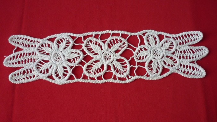 MILEU MACRAME, MACRAMEU M12 28/8 cm.