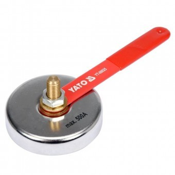Suport magnetic sudura, Yato YT-08625, 7kg, 85 mm 500A foto