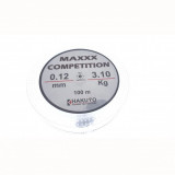 Fir monofilament MAXXX COMPETITION, 100m, 0.08 mm