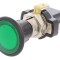 Comutator Push-Pull Verde LED 10A 14VDC