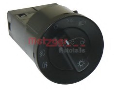 Comutator, far VW GOLF IV (1J1) (1997 - 2005) METZGER 0916054 foto