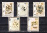A12 S2 1 - Timbre foarte vechi - Cuba - arta - pictura, Stampilat