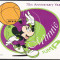 Nevis 1998 Cartoon Disney Minnie 2 perf. sheets Mi.B152-153 MNH AD.027