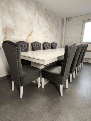 SET VENUS 3 MASA+10 SCAUNE PERSONALIZABIL foto