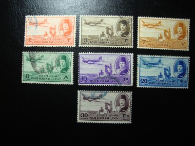 EGIPT POSTA AERIANA foto