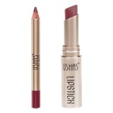 Set Ruj de Buze cu Creion, Nude Inchis, 3.8g, CMCLASS