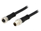 Cablu Senzori Automatizări M8-M8 4 PIN Tată-Mamă
