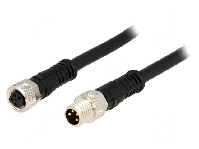 Cablu Senzori Automatizări M8-M8 4 PIN Tată-Mamă