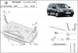 Scut motor metalic VW Caddy 1.2, 1.4TSI, 1.6TDI 2010-2012