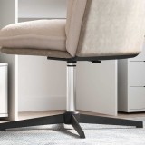 vidaXL Cilindru de Gaz pentru Scaun de Birou Crom 318-473 mm Fier 42010000