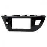 Rama adaptoare Toyota Corolla (2013+) pentru Navigatii multimedia Android de 10.1 Inch, AD-BGR