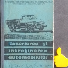 Descrierea si intretinerea automobilului T. Pavelescu, V. Radulescu,