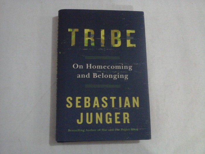 TRIBE - SEBASTIAN JUNGER