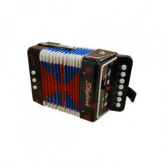 Mini acordeon pentru copii foto