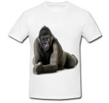 Cumpara ieftin Tricou &quot; Gorila relax &quot;