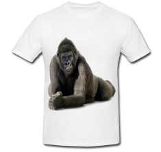 Tricou &amp;quot; Gorila relax &amp;quot; foto