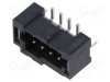 Conector SAMTEC T2M PCB-PCB soclu tată 8 pini SMT vertical 2,6A aurit