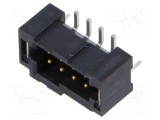 Conector SAMTEC T2M PCB-PCB soclu tată 8 pini SMT vertical 2,6A aurit
