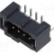 Conector SAMTEC T2M PCB-PCB soclu tată 8 pini SMT vertical 2,6A aurit