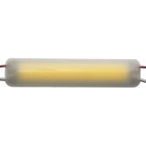 LED modul COB alb cald capac mat 12Vdc 1.8W IP67