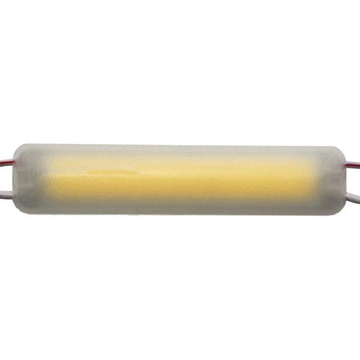 LED modul COB alb cald capac mat 12Vdc 1.8W IP67