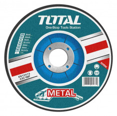 TOTAL - Disc abraziv taiere metal - 355x3x25.4mm - MTO-TAC2213552 foto