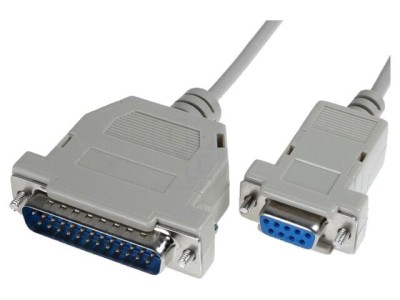 Cablu D-Sub 25pin la 9pin, 3m foto