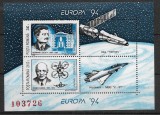 Romania 1994 Europa CEPT Space perf. sheet Mi.B289 MNH CA.019, Nestampilat