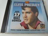 27 of his best songs - Elvis Presley, cd