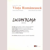 Colectiv - Viata Romaneasca. Lucian Blaga - diplomat. Anul CIV (104) - Martie-Aprilie 2010, nr.3-4 - 137020
