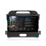Cumpara ieftin Navigatie HUB64 Kia Sportage (2010-2016), 8GB RAM, Android 13, Octacore, Slot Sim 4G, DSP, GPS, Wi-FI, Carplay, Android Auto, USB, Bluetooth, Waze, To