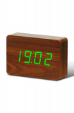 Gingko Design ceas de masă Brick Click Clock