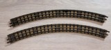 10 LINII SINE SCARA HO &ndash; 16.5 MM HORNBY DUBLO VINTAGE linii curbe &ndash; 29 cm., 1:87, H0 - 1:87