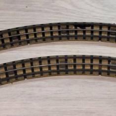 8 LINII SINE CURBE SCARA HO – 16.5 MM HORNBY DUBLO 33 CM. VINTAGE