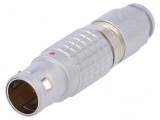 Mufă Circulară 4 PIN pentru Lipire pe Cablu 15A