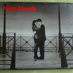 2 CD la pret de 1 - NIGHT MOODS - 2 C D Originale