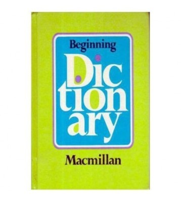 - Beginning Dictionary Macmilllan - 105784 foto