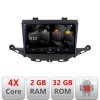 Navigatie Opel Astra K 5230-ASTRAK Android Ecran 720P Quad Core 2+32 carplay android auto CarStore Technology