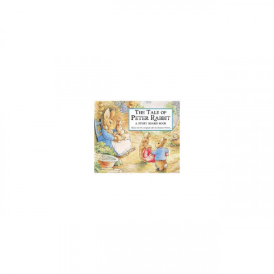 The Tale of Peter Rabbit Story Board Book foto