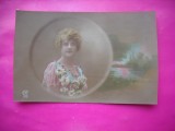 HOPCT 12184 -FELICITARE VECHE -FEMEI FRUMOASE -FRANTA -EUROPA - -ROMANTICA- -CIRCULATA