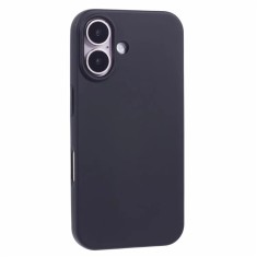 Husa iPhone 16 Plus Silicon Neagra