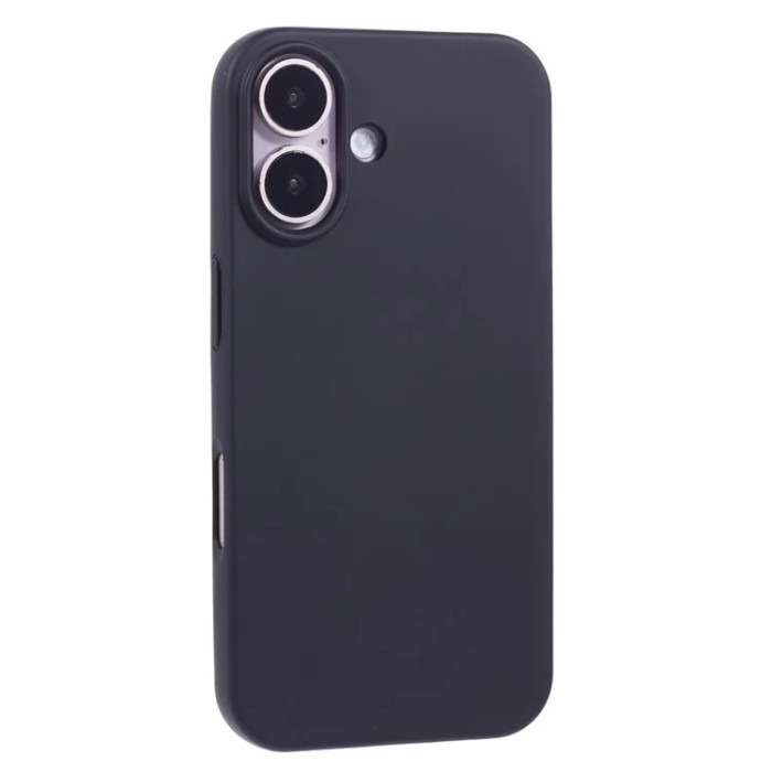 Husa iPhone 16 Plus Silicon Neagra