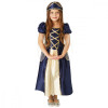 Costum medieval printesa Renaissance pentru fete 110-120 cm 5-6 ani