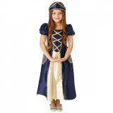 Costum medieval printesa Renaissance pentru fete 98-104 cm 3-4 ani, Oem