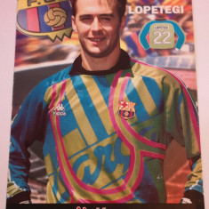 Foto jucatorul - LOPETEGI - FC BARCELONA (dimensiune foto 29.5x21 cm)