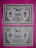 HOPCT BANCNOTA NOTGELD NR 61 - ST AEGIDI - SET 2 BUC -20 SI 50 HELLER 1920 -AUSTRIA-UNC
