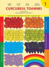 Curcubeul toamnei. Caiet de lucru - Clasa pregatitoare. Semestrul 1, Litera