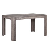 Set Alma EASB masa cu 6 scaune maro inchis/maro [en.casa] HausGarden Leisure