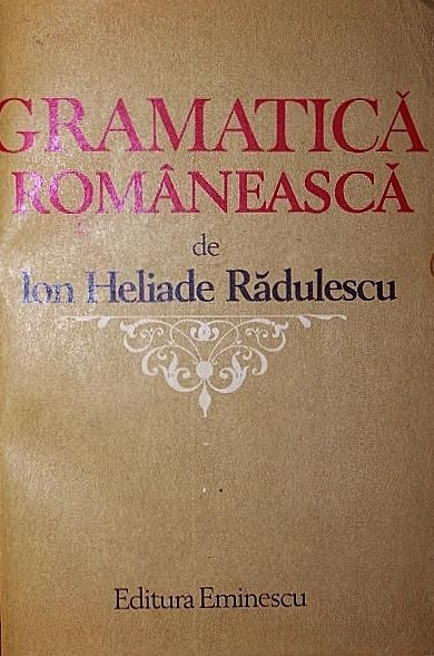 GRAMATICA ROMANEASCA, 1980