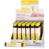 Metal Endurance - Electroliti, Dextroza, B-Complex si Vitamina C pentru Rezistenta si Hidratare 30 fiole